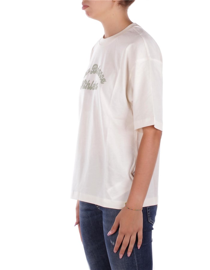 NEW BALANCE Manica Corta Panna