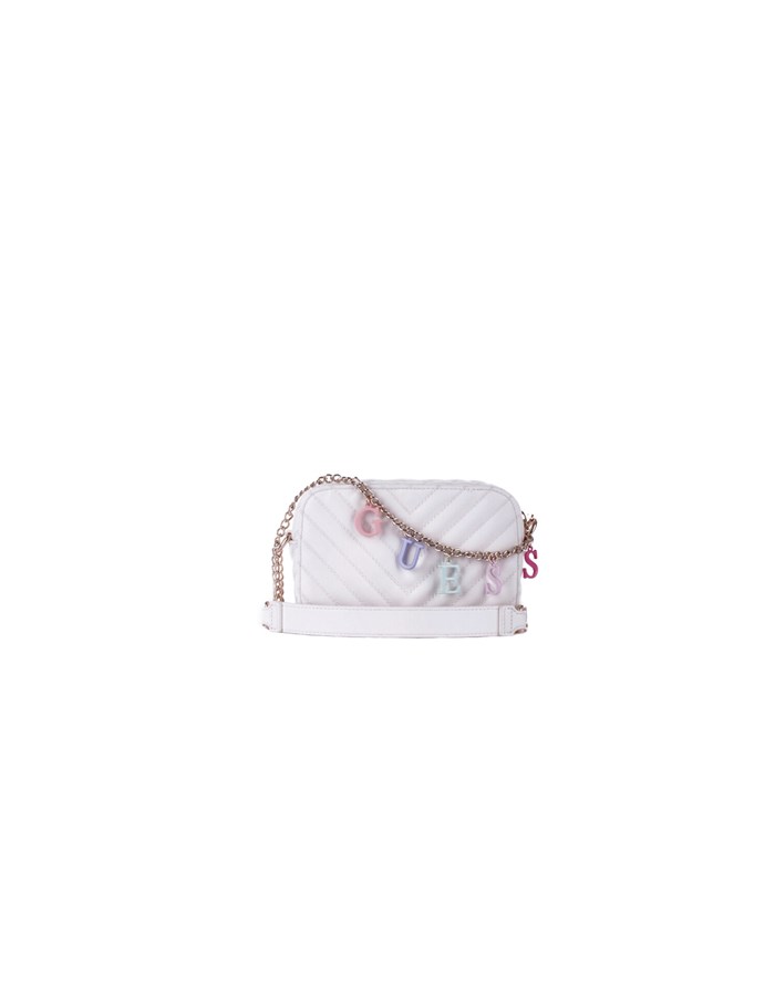 GUESS Shoulder Bags White multi