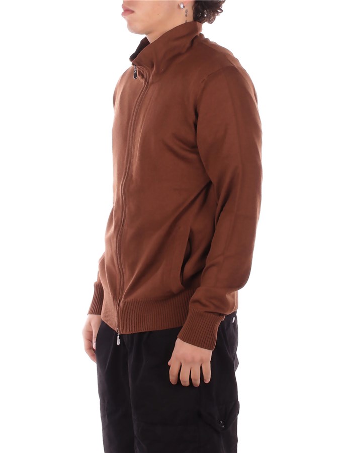 ALPHA STUDIO Collo Alto Tabacco