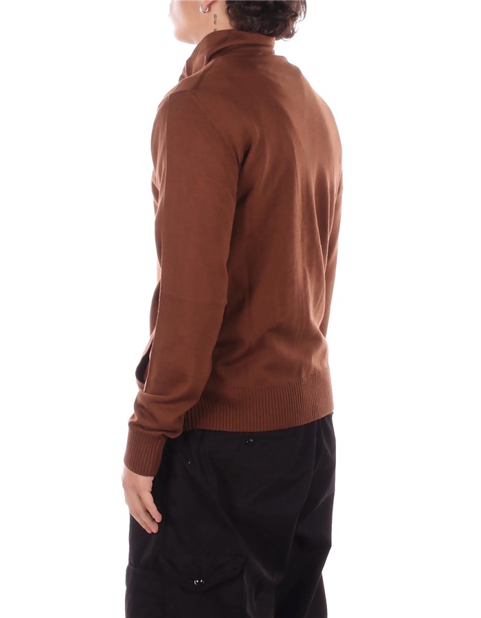 ALPHA STUDIO Maglieria Collo Alto Uomo 202502AU 3015E 2 