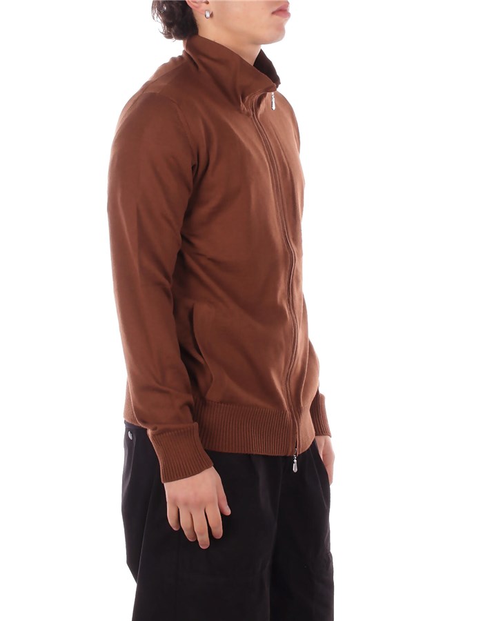 ALPHA STUDIO Maglieria Collo Alto Uomo 202502AU 3015E 5 