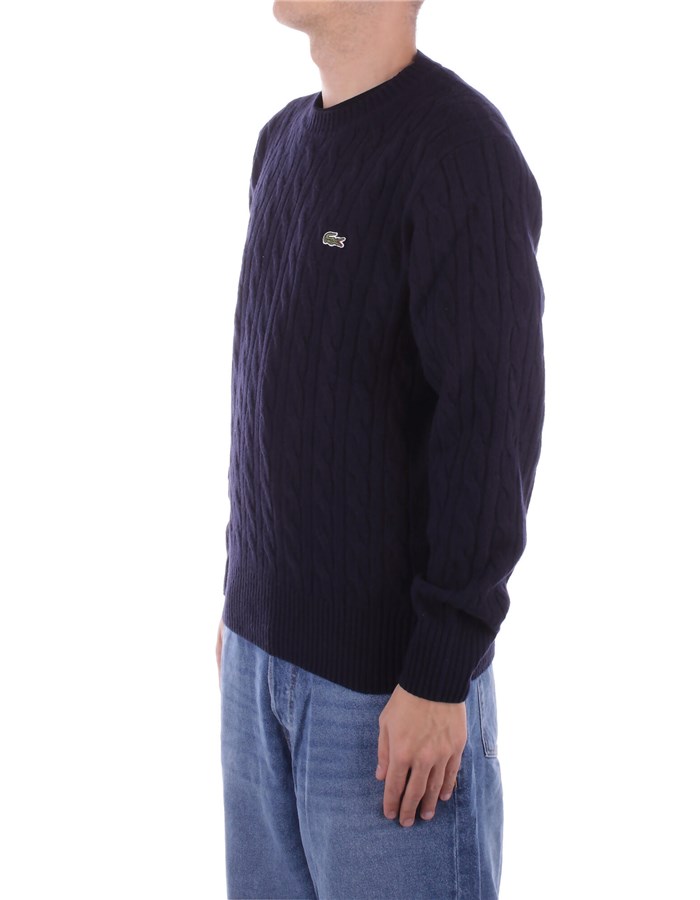 LACOSTE Girocollo Blu