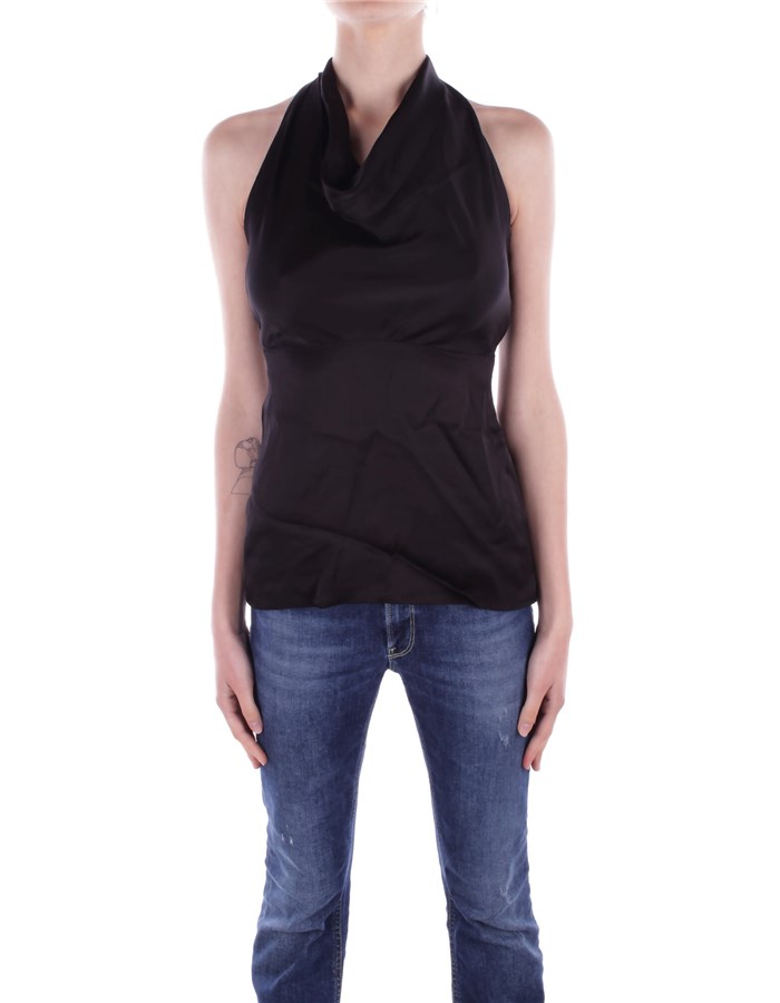 COSTUME NATIONAL Top Uncovered Shoulders Women CWS46002TO 1081 0 