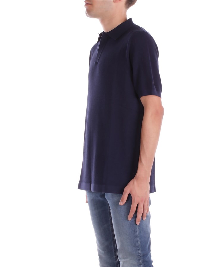 MC2 SAINT BARTH Maniche Corte Blue navy
