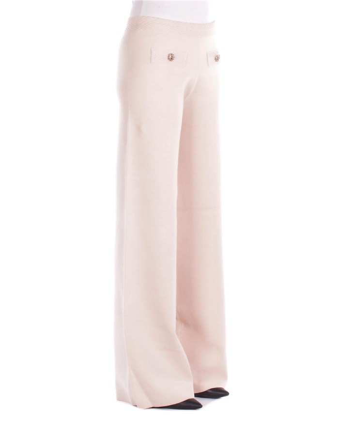 BLUGIRL BLUMARINE Pantaloni A Palazzo Donna RF5260MA41R 5 