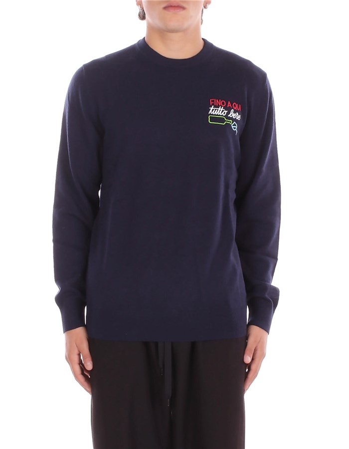 MC2 SAINT BARTH Girocollo Blu