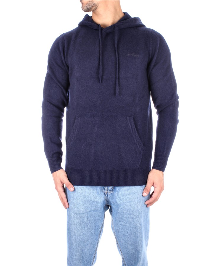 MC2 SAINT BARTH Hoodies Dark blue