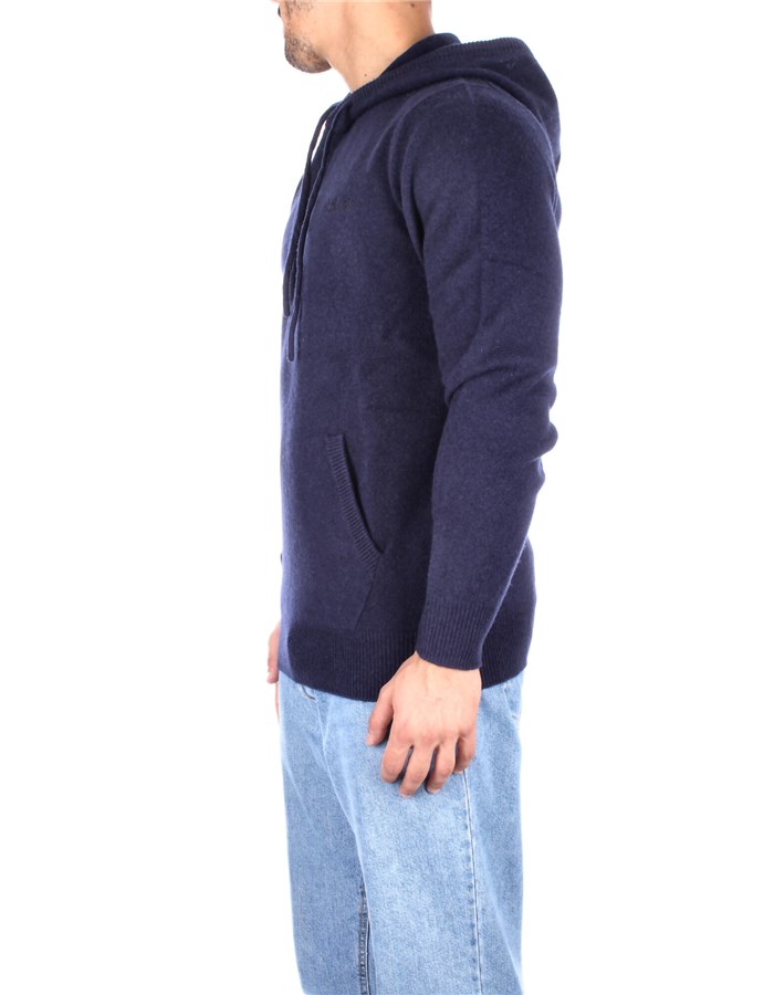 MC2 SAINT BARTH Hoodies Dark blue