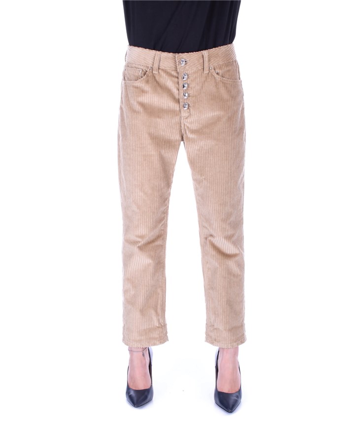 DONDUP Trousers Chino Women DP268B VS0031 XXX 0 