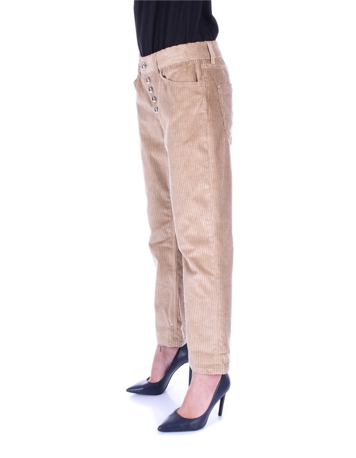 DONDUP Pantaloni Chino Donna DP268B VS0031 XXX 1 