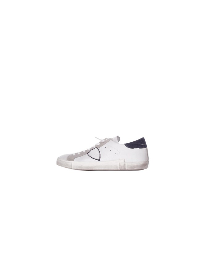 PHILIPPE MODEL PARIS Sneakers White blu