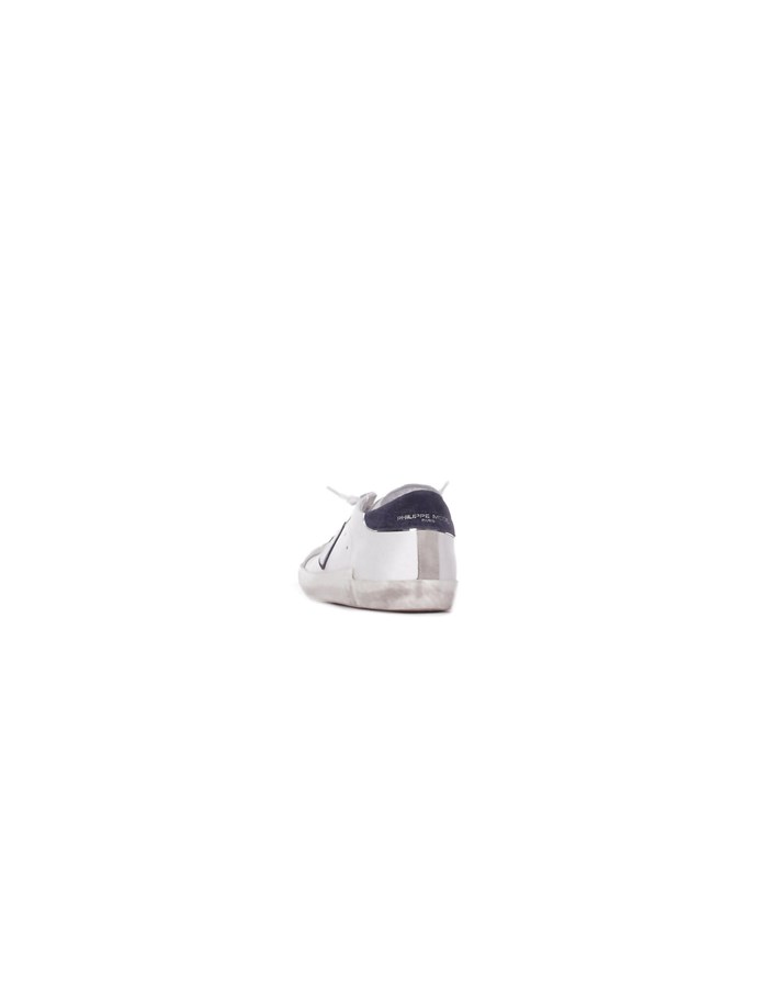 PHILIPPE MODEL PARIS Sneakers White blu