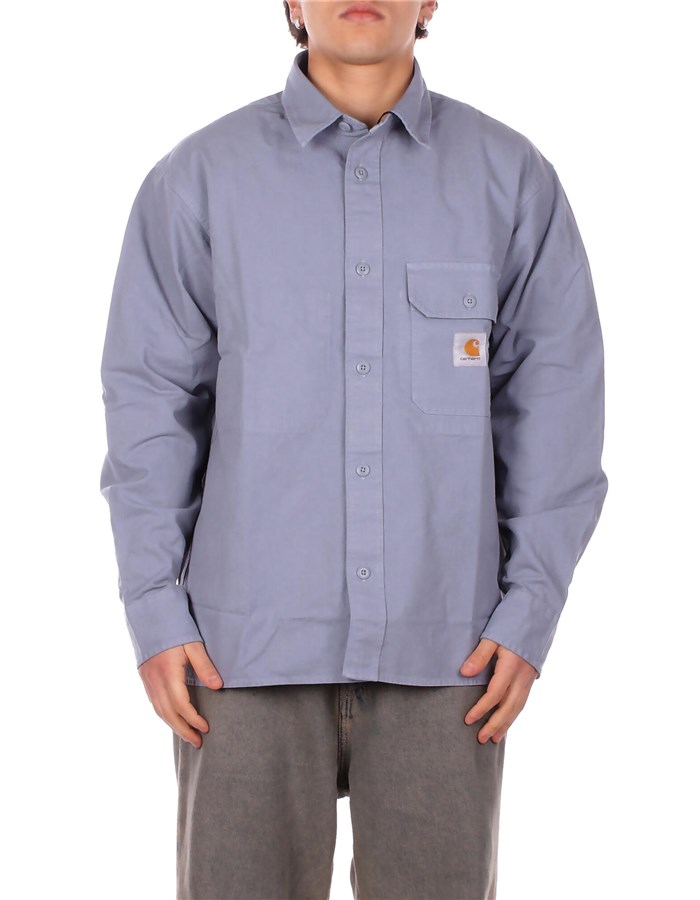 CARHARTT WIP  Camicia I031447 Grigio chiaro