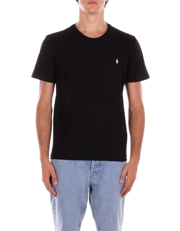 RALPH LAUREN Manica Corta Black