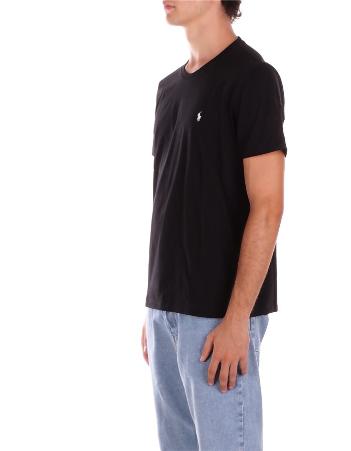 RALPH LAUREN Manica Corta Black