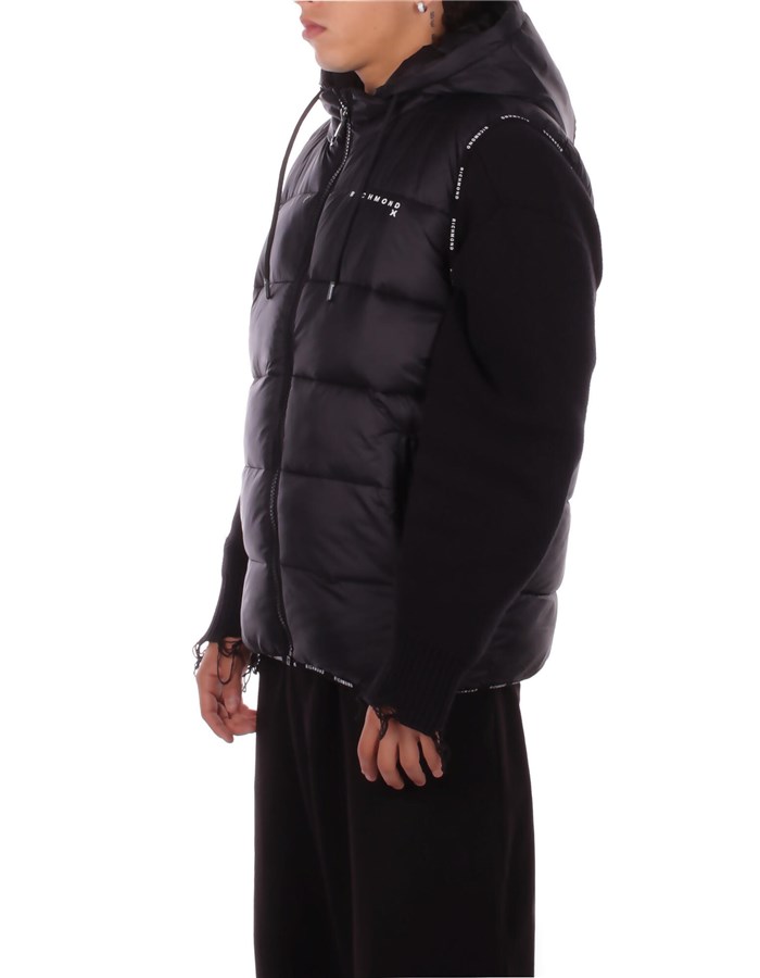 JOHN RICHMOND Giubbotti Smanicati Uomo UMA25160PI 2 