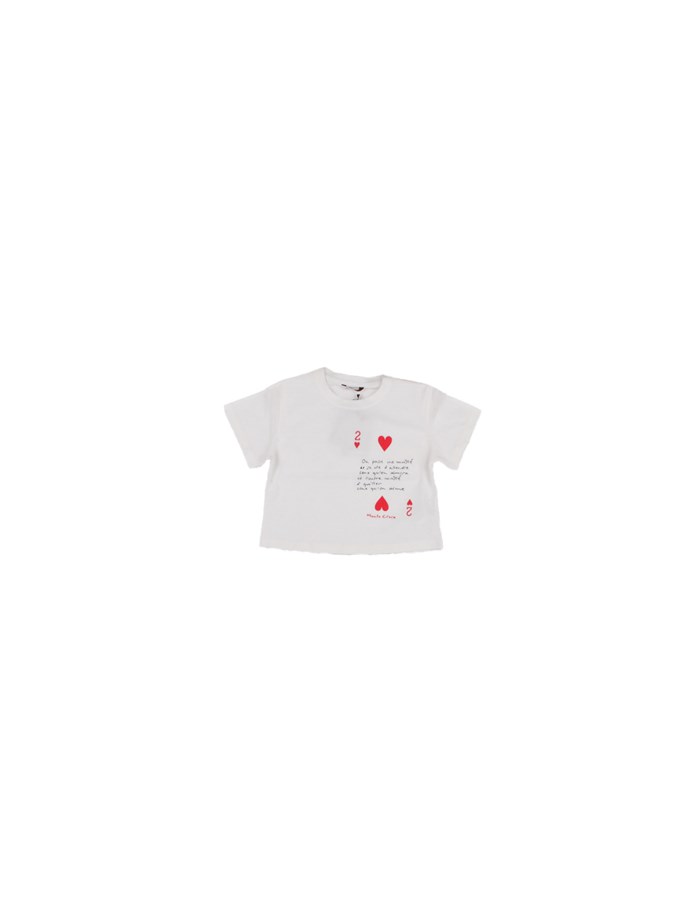 MANILA GRACE Short sleeve Milk