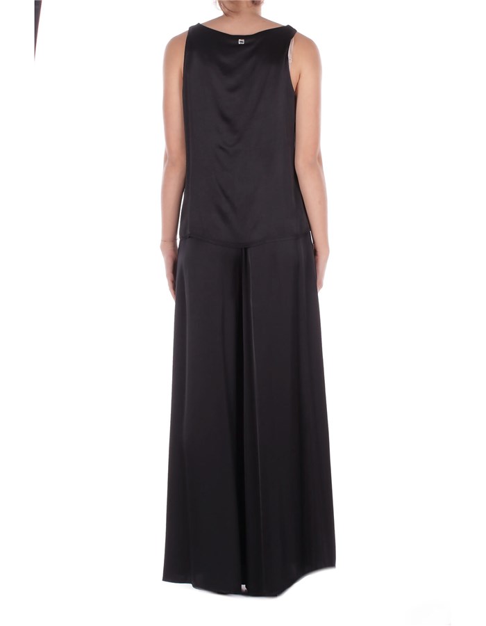 MANILA GRACE Pantaloni A Palazzo Donna P122VU 3 