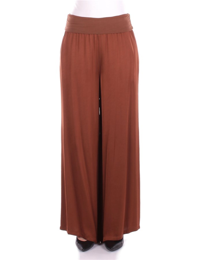 MANILA GRACE Pantalone Terra