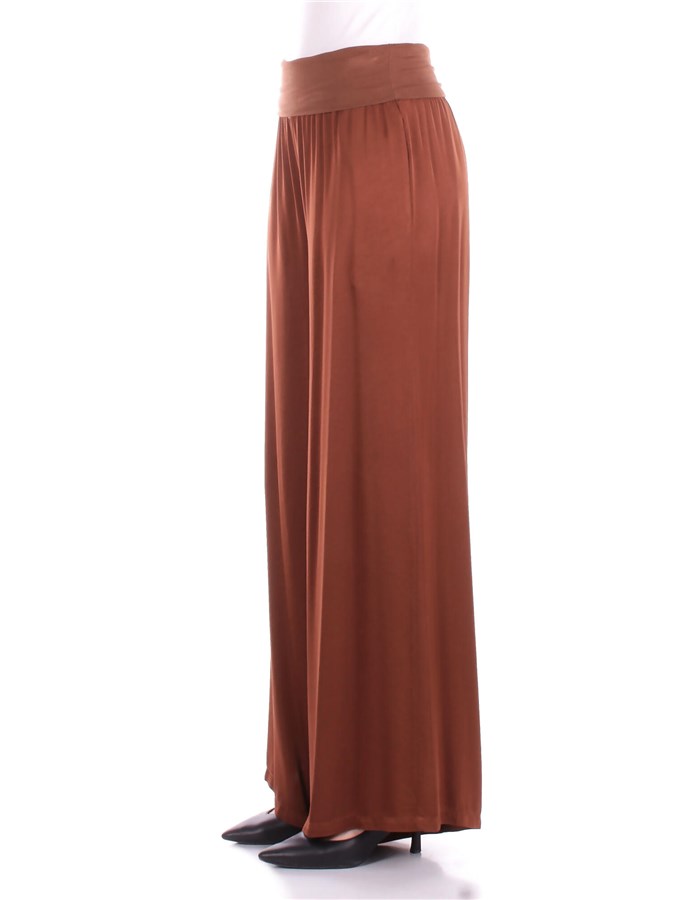 MANILA GRACE Pantalone Terra