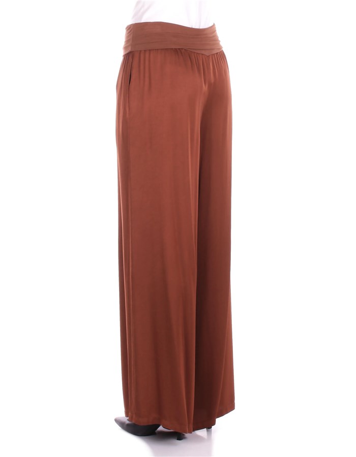MANILA GRACE Pantaloni Eleganti Donna P050VU 2 