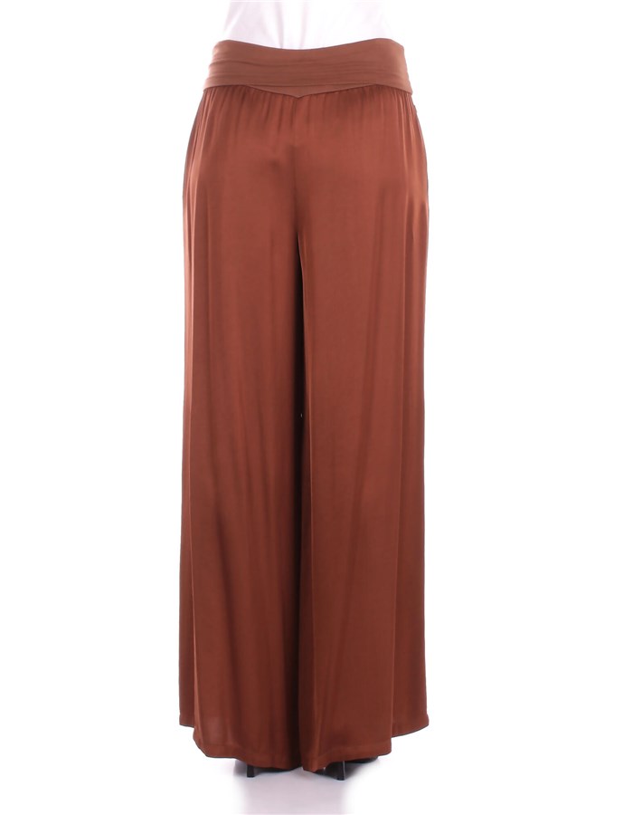 MANILA GRACE Pantaloni Eleganti Donna P050VU 3 