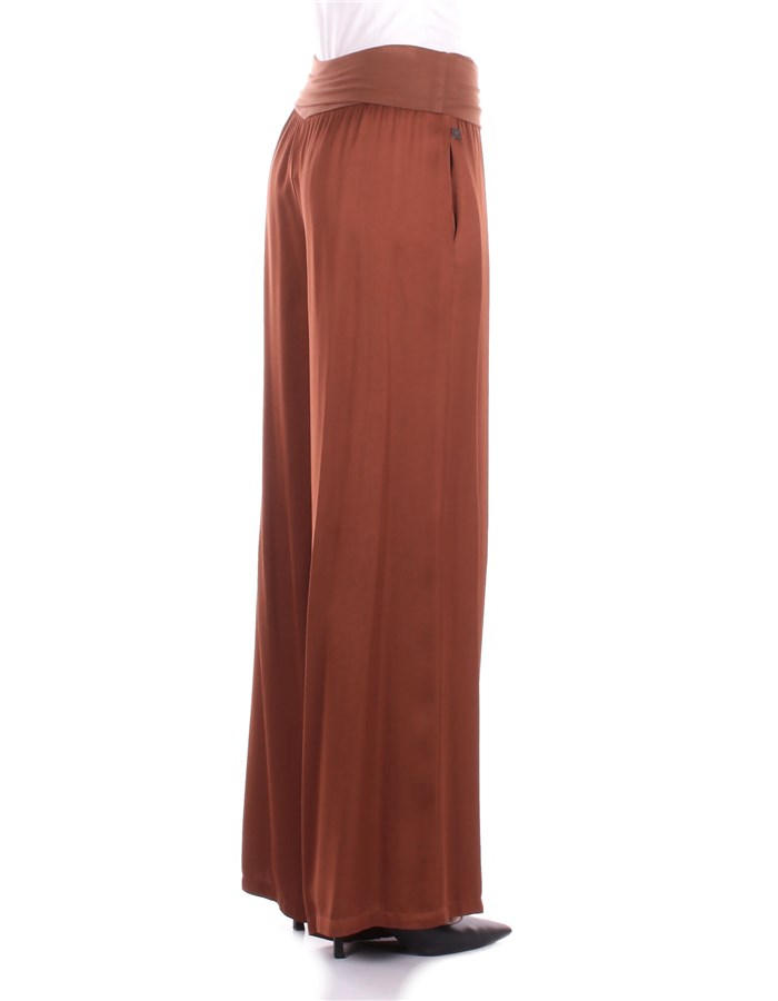 MANILA GRACE Pantaloni Eleganti Donna P050VU 4 