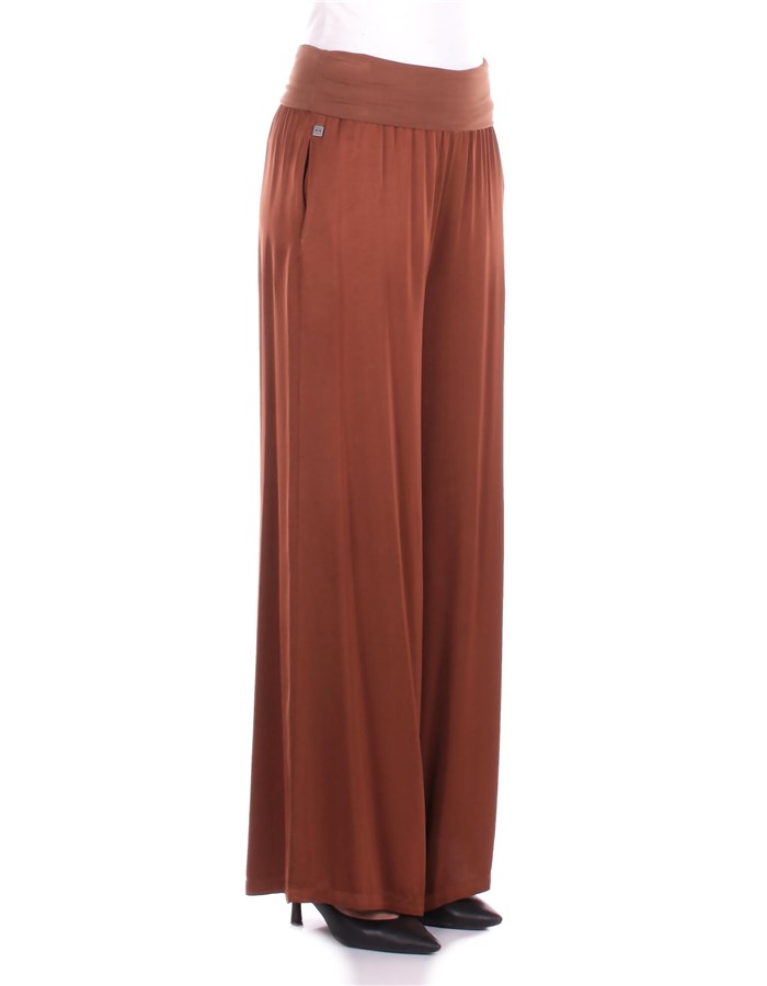 MANILA GRACE Pantaloni Eleganti Donna P050VU 5 