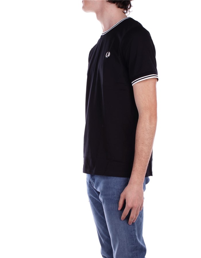 FRED PERRY Short sleeve Black