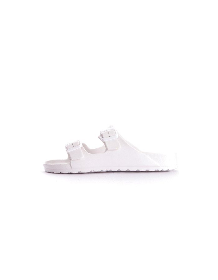 WOZ? Sandals Low CAPRI White