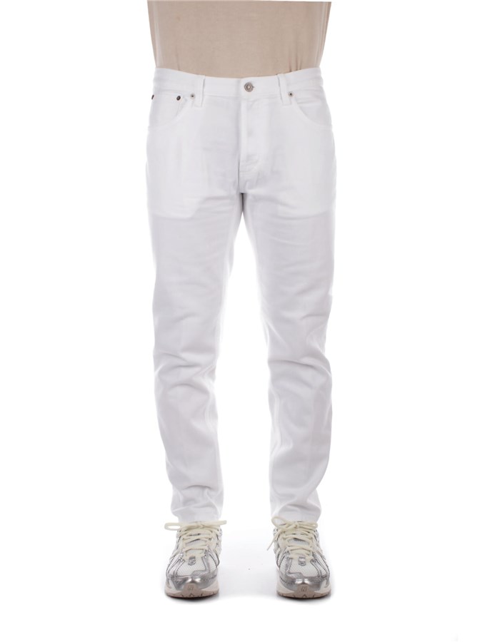 DONDUP Jeans Regular UP434 BF0014PTD White