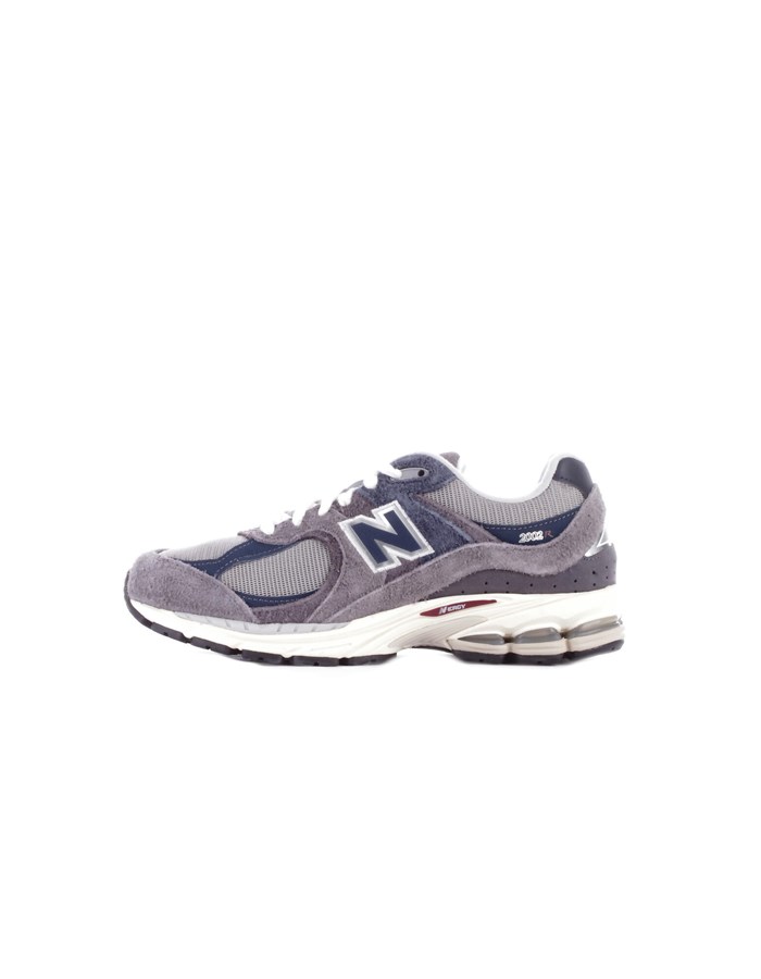 NEW BALANCE Sneakers Alte M2002 Grigio blu