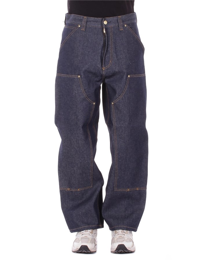 CARHARTT WIP Pantalone Blue