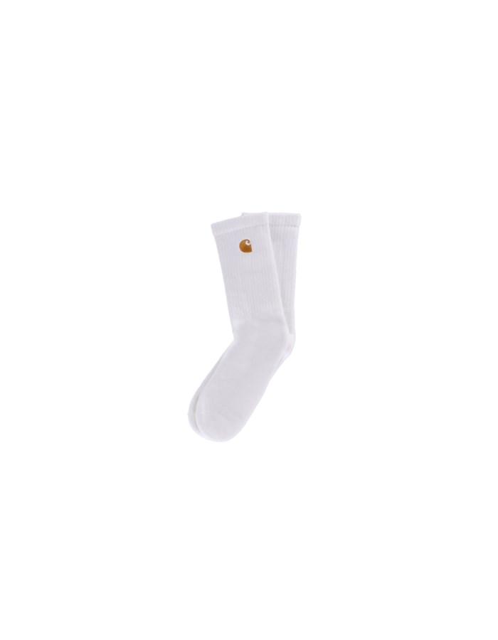 CARHARTT WIP Socks White gold