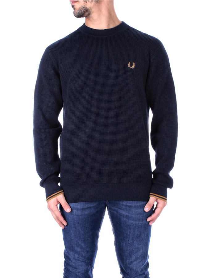 FRED PERRY Choker Navy