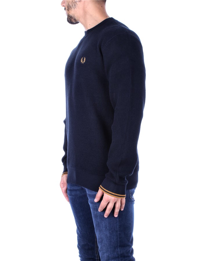 FRED PERRY Choker Navy