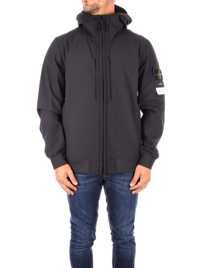 STONE ISLAND Short Black