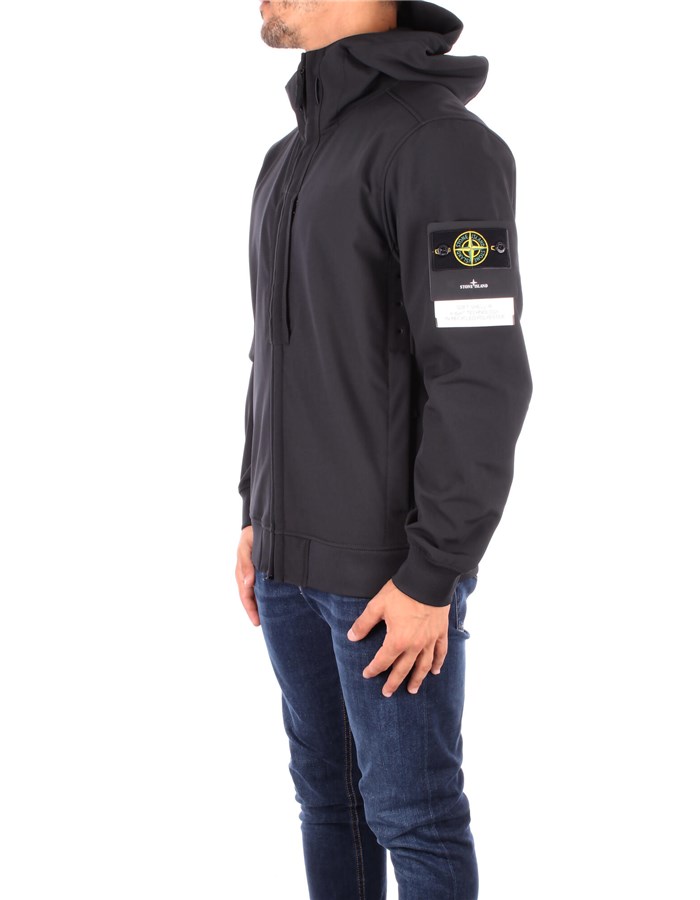 STONE ISLAND Short Black