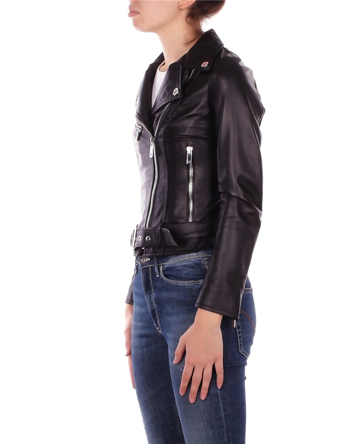 JOHN RICHMOND Giubbotto Black