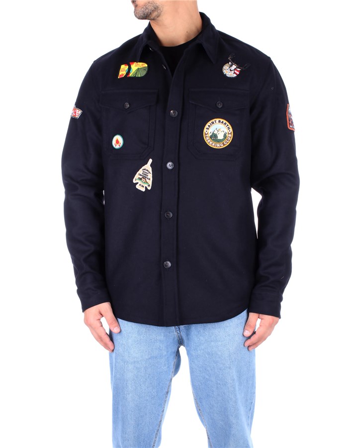 MC2 SAINT BARTH Giacche Bomber Uomo BURT0001 10654E 0 