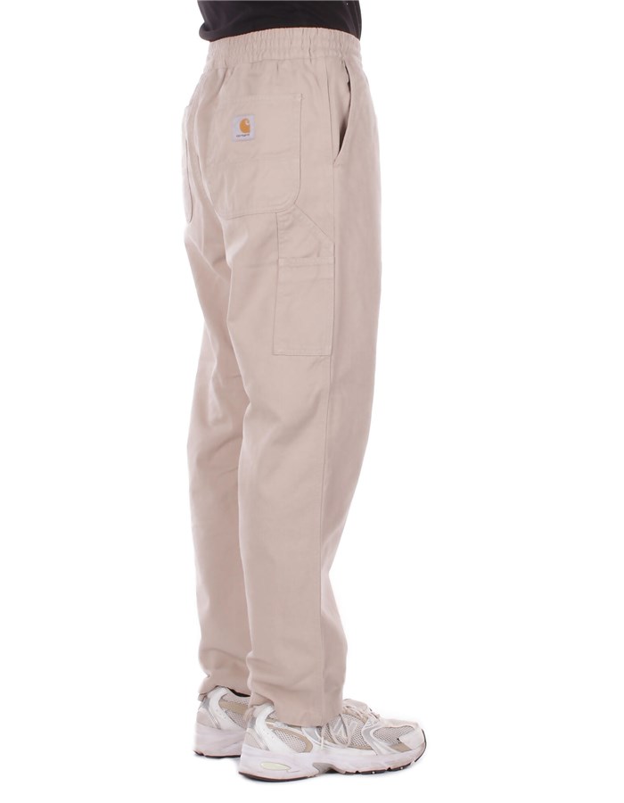 CARHARTT WIP Pantaloni Regular Uomo I029919 4 