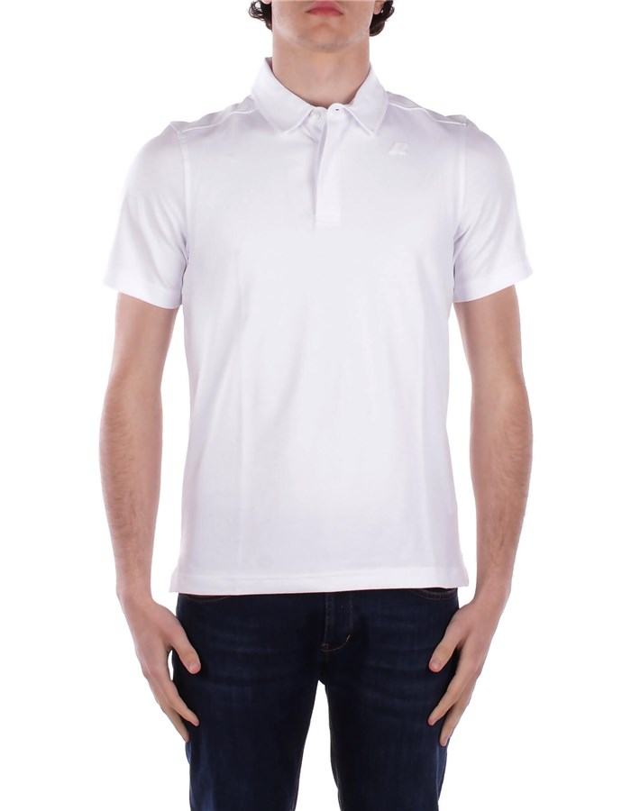 KWAY Short sleeves white