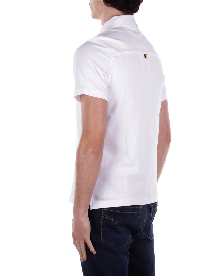 KWAY Polo Maniche Corte Uomo K61419W 2 
