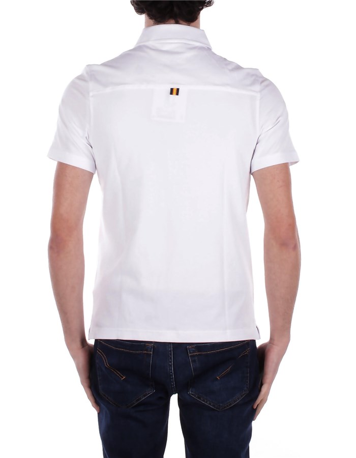 KWAY Polo Maniche Corte Uomo K61419W 3 