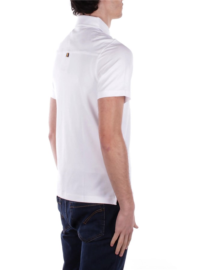 KWAY Polo Maniche Corte Uomo K61419W 4 