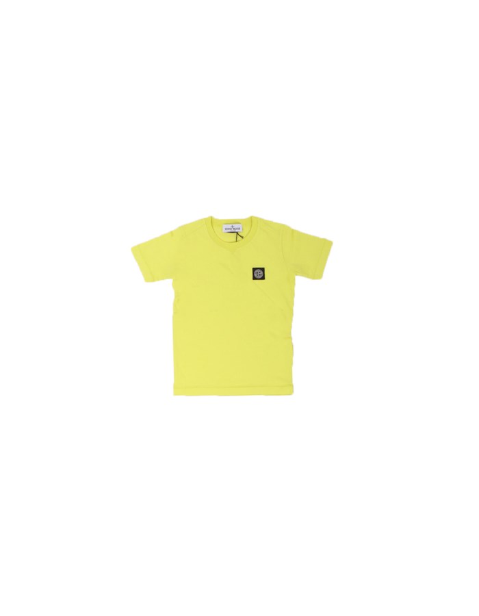 STONE ISLAND Manica Corta Lemon