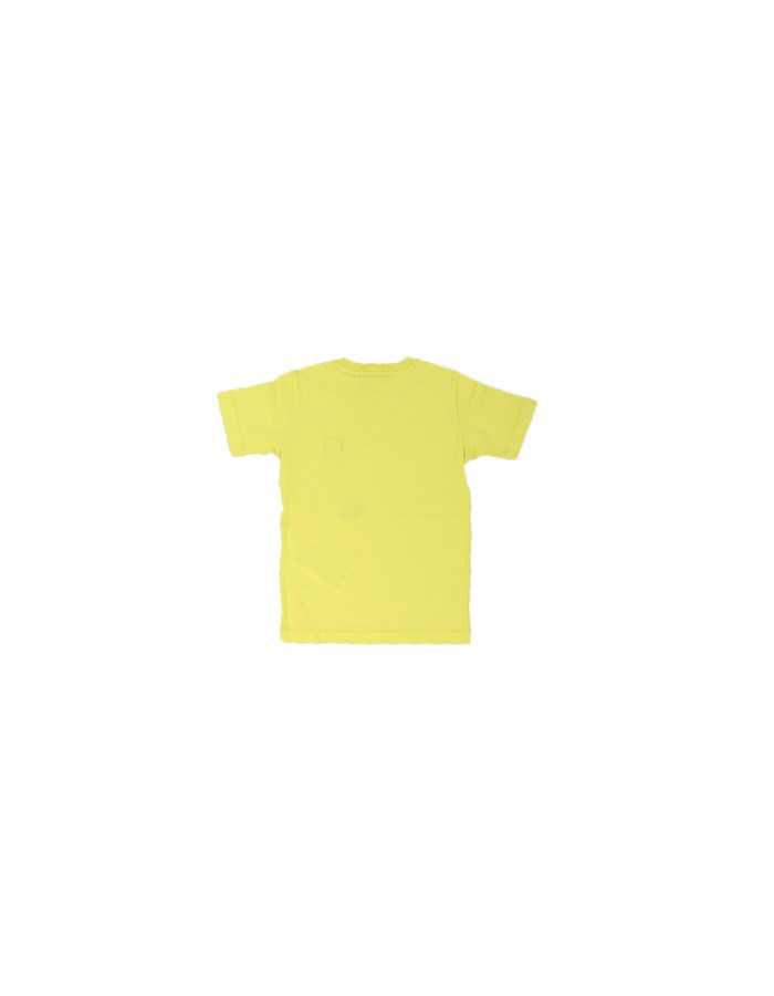 STONE ISLAND Short sleeve Lemon