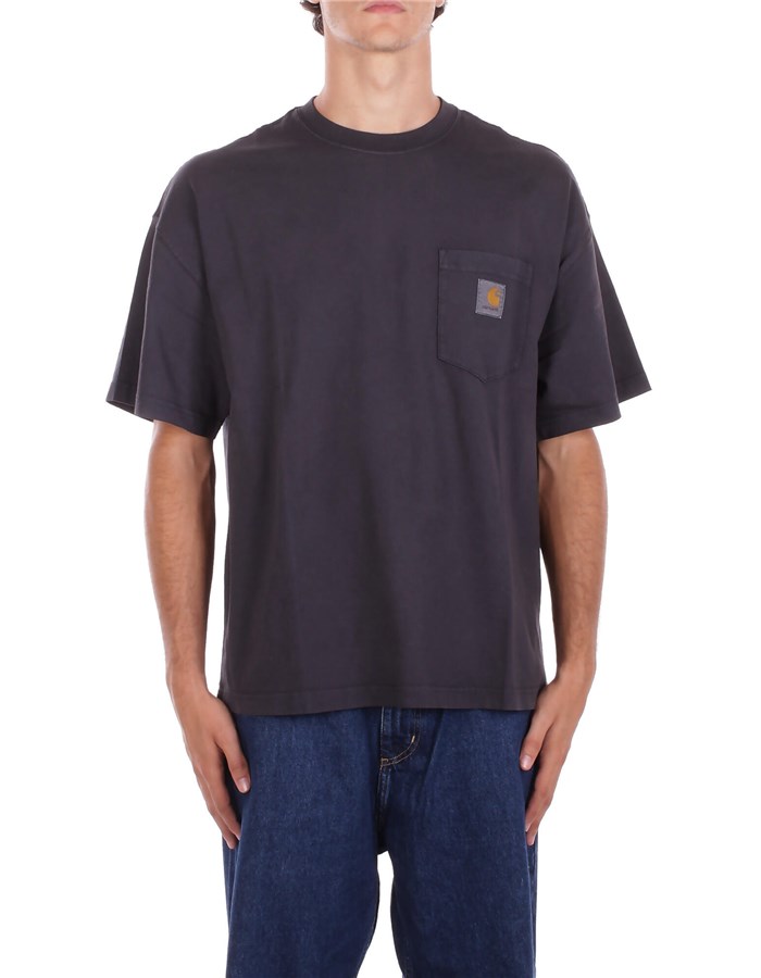 CARHARTT WIP Manica Corta Black