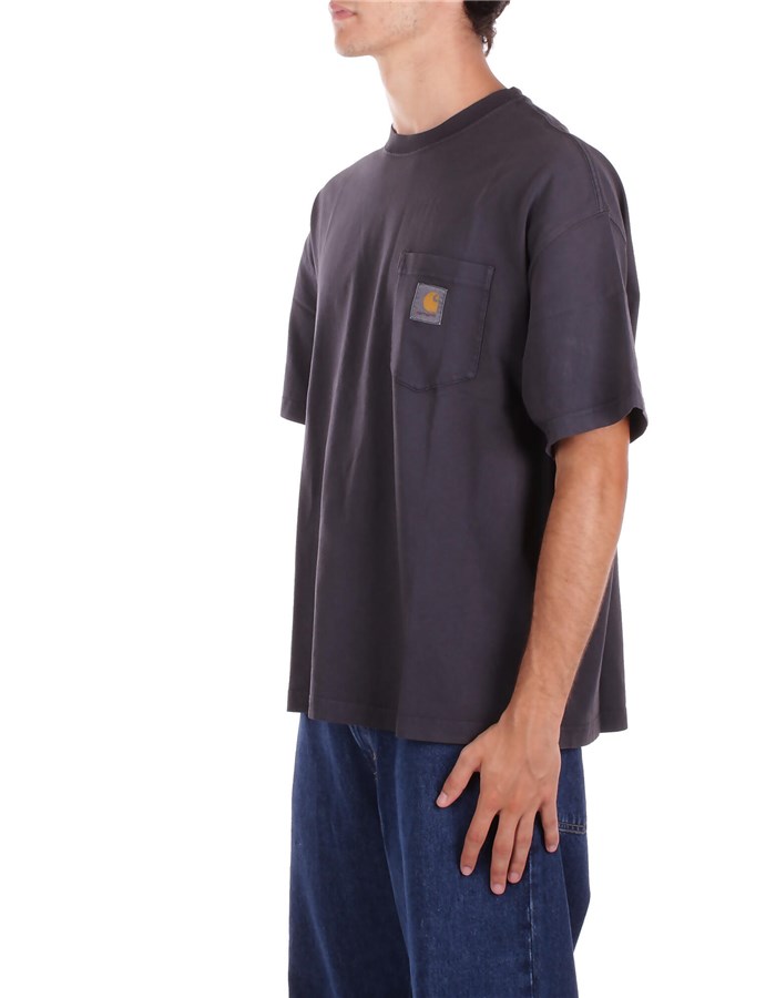 CARHARTT WIP Manica Corta Black