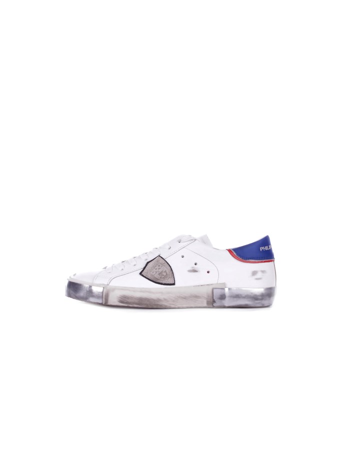 PHILIPPE MODEL PARIS Sneakers Basse PRLU Bianco bluette